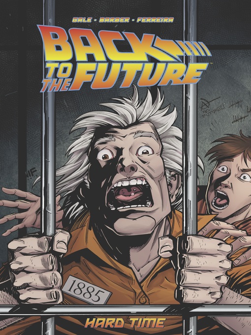 Cover image for Back to the Future (2015), Volume 4